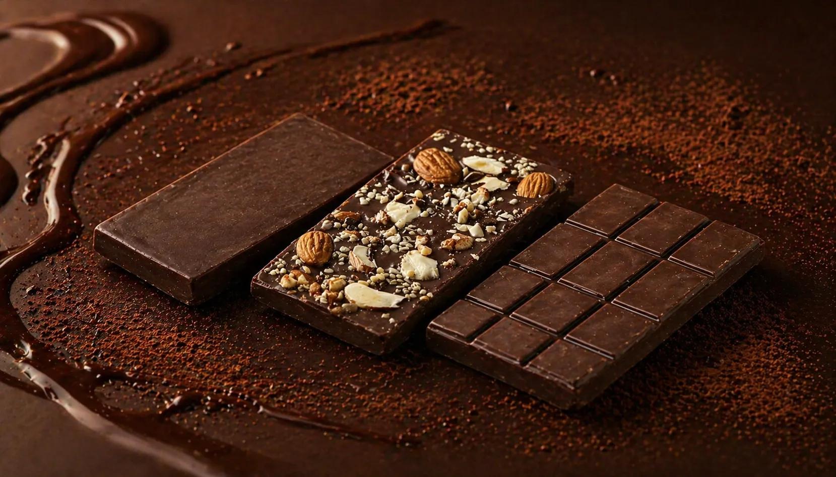Handmade Chocolate Bars