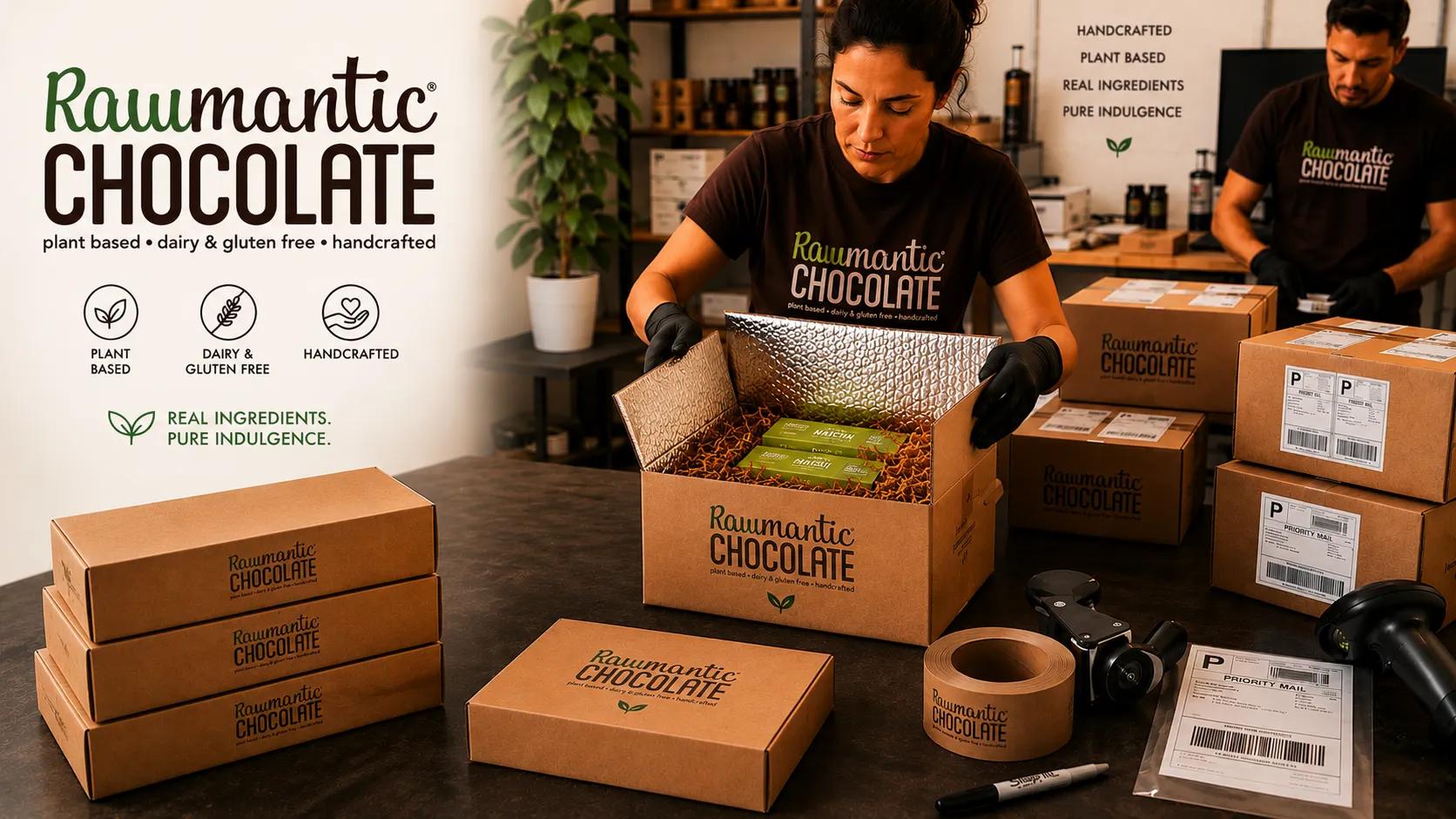 Rawmantic Chocolate